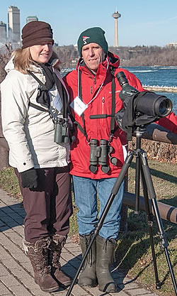 Bob Highcock and Jean Hampson